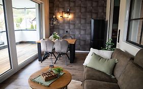 Penthouse Wohnung mit Terrasse&Sauna - Wildecker Ferienbutze